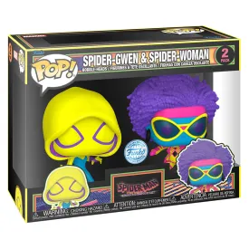 funko-pop--spiderman-across-the-multiverse-spider-gwen---spiderwoman-exclusive-figure