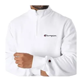 champion-logo-half-zip-sweatshirt