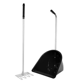 red-gorilla-small-stable-picker-with-rake