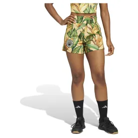 送関込み★adidas x FARM Rioコラボ★プレミアム ショートパンツ adidas x The FARM Companyコラボ☆入手困難 花柄レギンス ボトムス