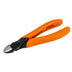 bahco-diagonal-cutting-pliers-with-monomaterial-handles-and-phosphate-finish-180-mm