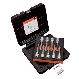 bahco-set-of-9-tamper-resistant-1-2-bit-sockets-with-torx--tip