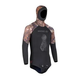 Beuchat Espadon 7 mm spearfishing jacket Black | Diveinn