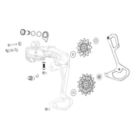 sram-force-d2-axs-rear-derailleur-hardware-kit