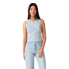levis---anga-denim-ermelos-bluse