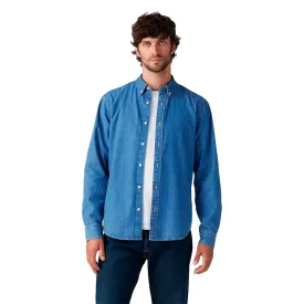 levis---authentic-down-長袖シャツ