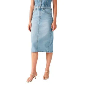 levis---hr-back-slit-데님-스커트