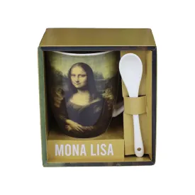 enesco-mona-lisa-mugg