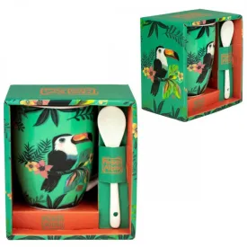 enesco-tucan-mug