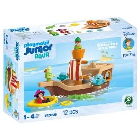 playmobil-figura-junior---:-barco-pirata-de-peter-pan-disney