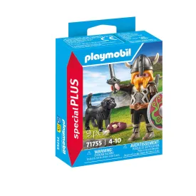 playmobil-viking-with-guard-dog-figure