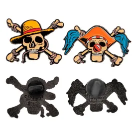 cinereplicas-set-van-2-luffy---buggy-pins