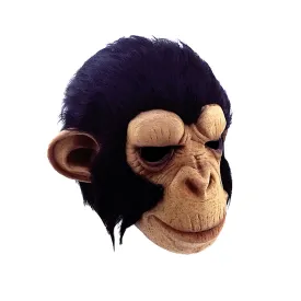 ghoulish-chimpansen-georges-maske