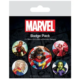 pyramid-marvel-iconische-vrouwen-badge-pack