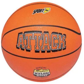 sport-one-attack-basketball-ball