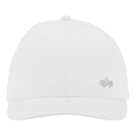 alpha-industries-metal-label-캡