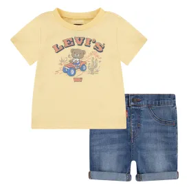levis---four-wheeler-denim-반팔-세트