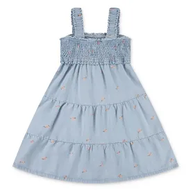 levis---smocked-armelloses-kleid