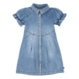 levis---western-button-up-kurzarmkleid