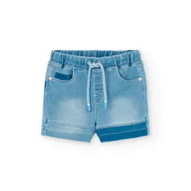 boboli-knit-denim-반바지