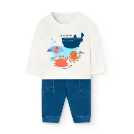 boboli-knit-langarmet-sett