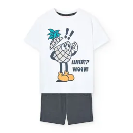 boboli-knit-kurzarm-set