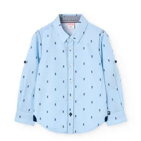 boboli-camicia-a-maniche-lunghe-printed