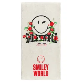 otso-smiley-world-复古毛巾