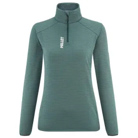 millet-intense-하프-지퍼-플리스