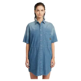 g-star-relaxed-drawcord-short-sleeve-dress