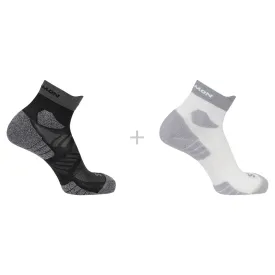 salomon-calcetines-aero-ankle-2-unidades