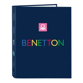 safta-4-rings-binder-benetton-damero-ringbind