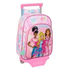 safta-barbie-painterly-wheeled-backpack