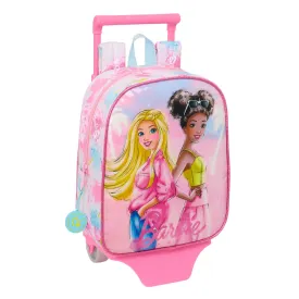 safta-barbie-painterly-wheeled-backpack
