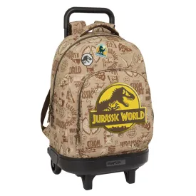 safta-compact-jurassic-world-wheeled-backpack