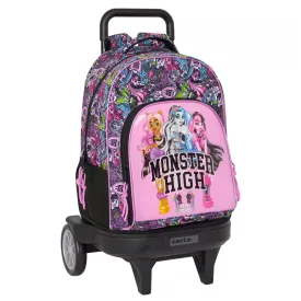 safta-compact-evolutive-monster-high-drama-wheeled-backpack