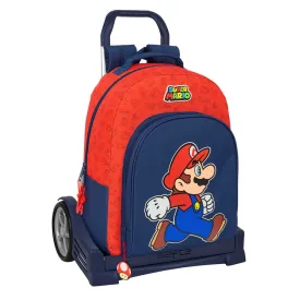 safta-evolution-trolley-super-mario-trick-wheeled-backpack