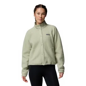 columbia-jasper-ridge--pebbled-snap-full-zip-fleece