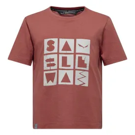 salewa-graphic-t-shirt-met-korte-mouwen