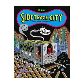 dirac-dist-sidetrack-city-comic-spanish