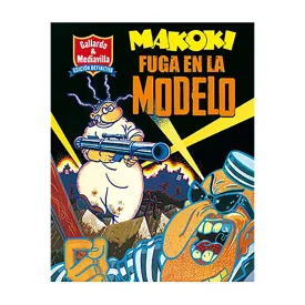 ediciones-la-cupula-comic-makoki:-fuga-en-la-modelo-espanol