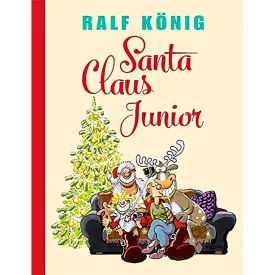 ediciones-la-cupula-santa-claus-junior-comic-spanish