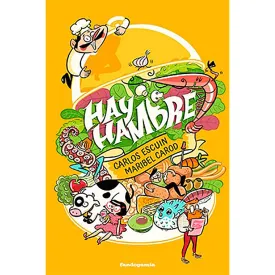 fandogamia-editorial-hay-hambre-comic-spanisch