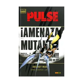 panini-marvel-deluxe-the-pulse-02:-secret-war-comic-spanish