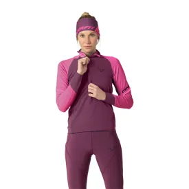 dynafit-alpine-하프-지퍼-긴팔-티셔츠