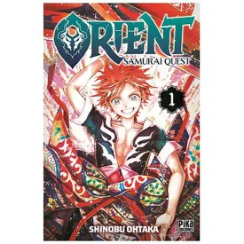 dirac-dist-orient:-samurai-quest-01-만화