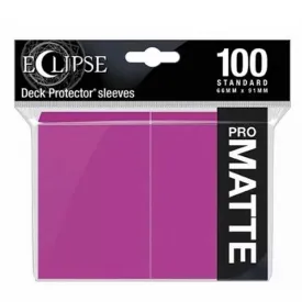 ultra-pro-bustine-protettive-per-carte-eclipse-matte-standard-100-bustine
