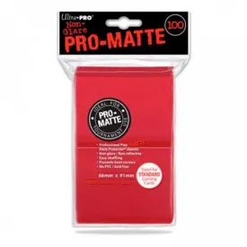 ultra-pro-pro-matte-card-sleeves-100-packs