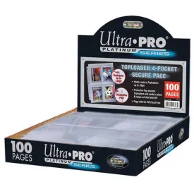 ultra-pro-secure-platinum-page-for-toploaders-album-pages-for-cards