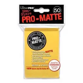 ultra-pro-pro-matte-standard-card-sleeves-50-packs